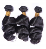 Cheveux humains naturels bruns et noirs -CHVDRSEA1 0011 Pack de 1 Kg